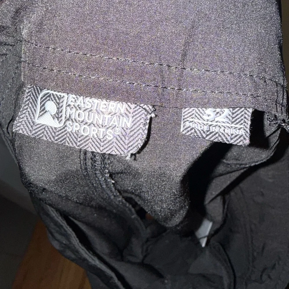 Eastern Mountain Sports Men’s Hiking Trail Shorts Size 32 Black